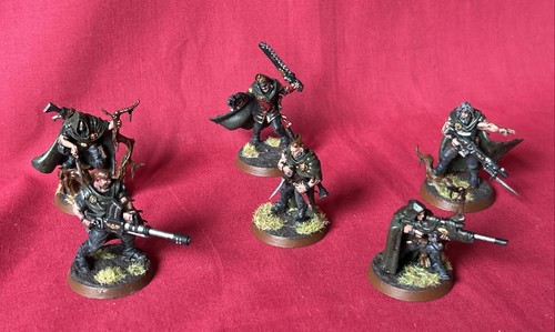 Gaunts ghosts well - gaunts, painted