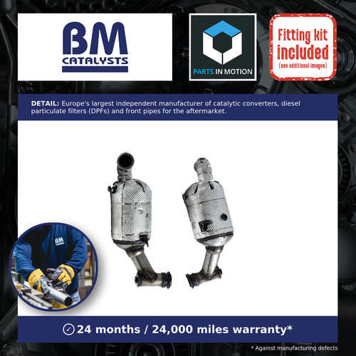 Catalytic converter type - catalytic,