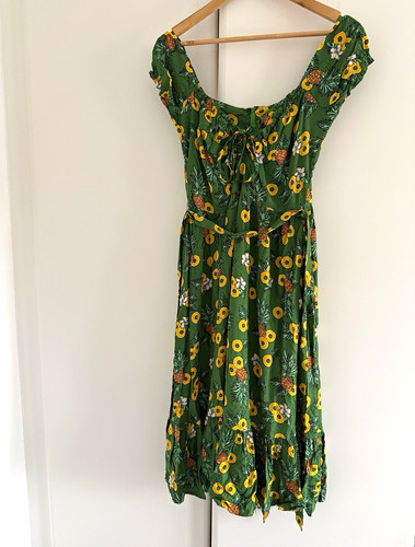 Collectif green pineapple - green,