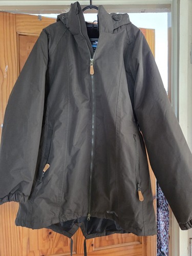 Khaki tresspass coat - khaki,