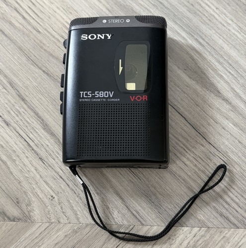 Sony tcs 580v pressman voice - sony,
