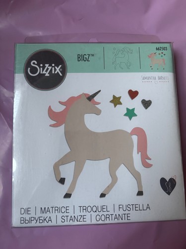 Sizzix bigz unicorn 662503 - unicorn,