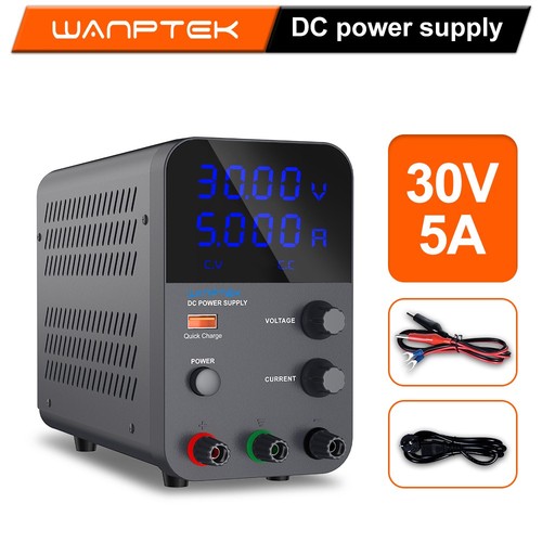 Adjustable 30v 5a - dc, lab