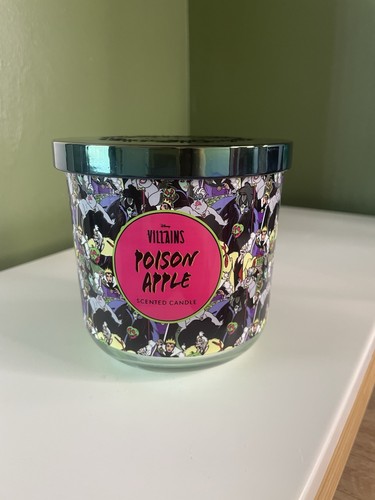 Disney poison apple candle - apple,