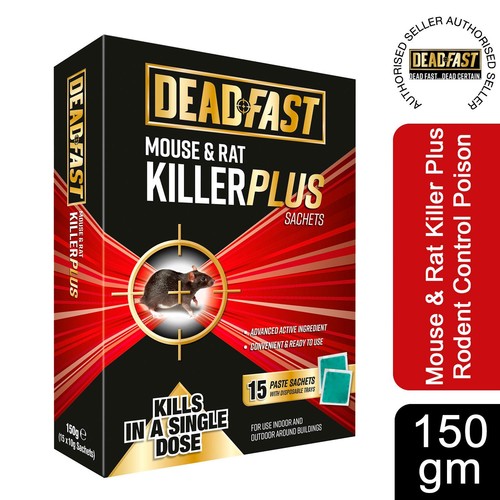 Deadfast mouse and rat - deadfast,
