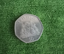 Gibraltar 50p the capture of Gibraltar 2009