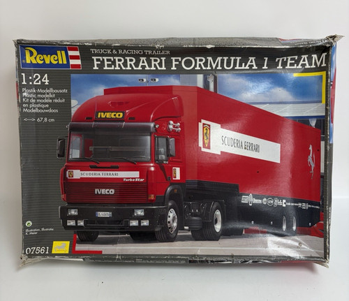 Revell ferrari formula 1 - ferrari,