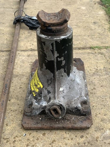 Vintage car truck jack - jack,