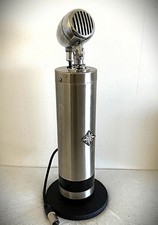 Vintage 1930's Telefunken Bottle Microphone, working reproduction/dynamic (B)