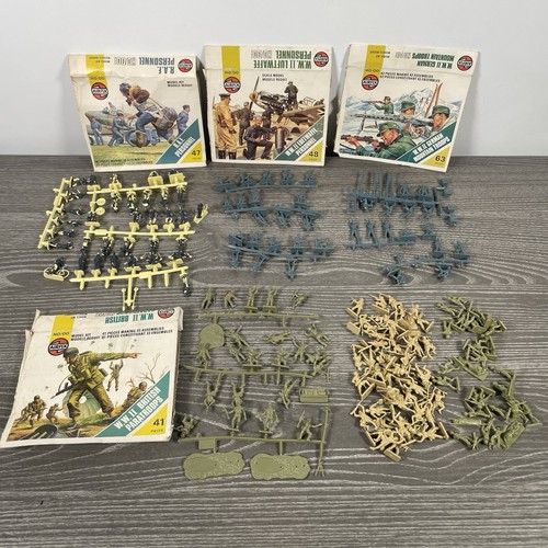Vintage airfix figures - ho/oo,