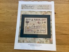 Antique Bee Sampler 2 Designs