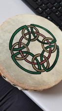 Malachy Kearns Irish Bodhrán Drum – Handmade in Ireland – Celtic Knot Design