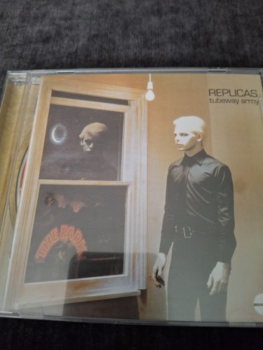 Gary numan replicas reissue - numan,