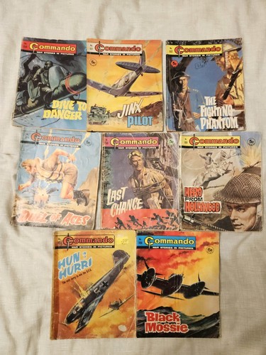 Commando comics bundle 7 - comics,