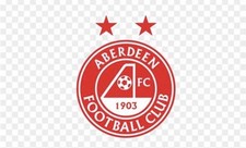Half Season Aberdeen FC Home Programmes League Cup Europe 2025/26 24hrs then END