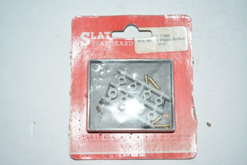 Slaters 71563 wagon buffers - 71563, mr