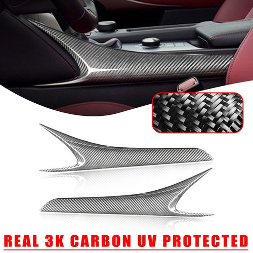 Carbon center console side - carbon,