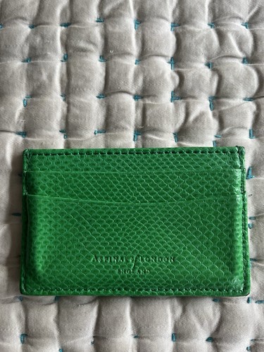 Aspinal london card holder - aspinal,