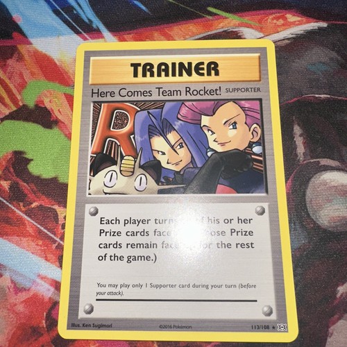 Here comes team rocket - team,