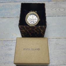 River Island Silver Gold