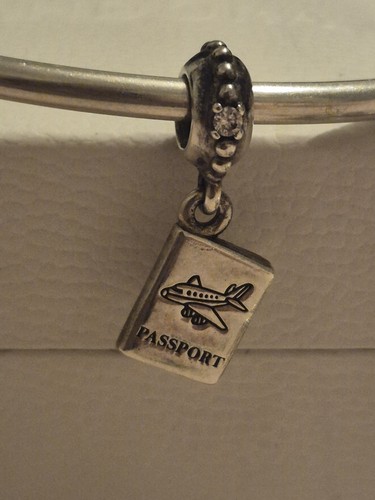 Pandora passport charm - pandora,