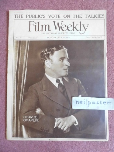 Film weekly mag - weekly, uk