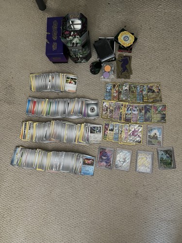 1000 pokemon cards and - pokemon,