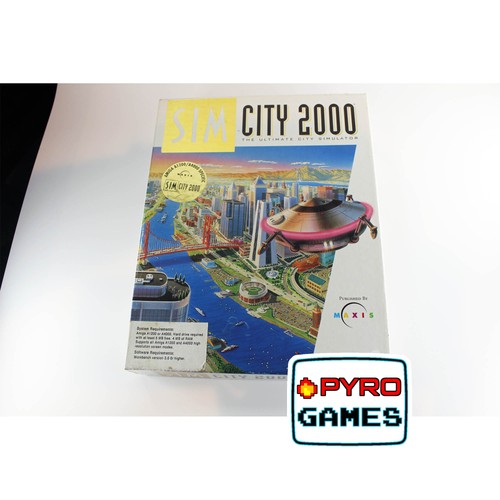Sim city 2000 - 2000, big