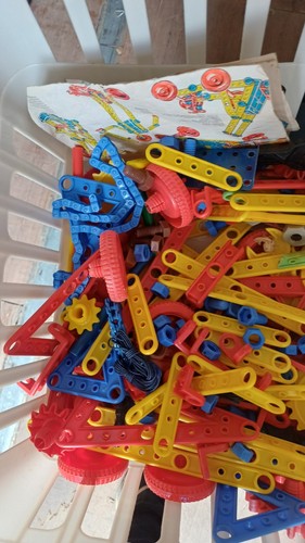 Meccano junior and vintage - meccano,