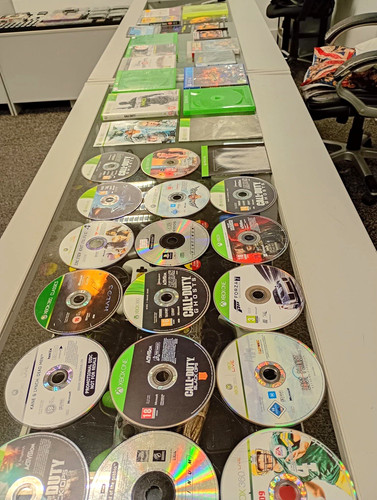 Mixed video game - video, lot