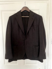 SuitSupply La Spalla Brown