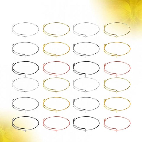 Metal adjustable wire bracelet - wire,
