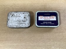 Vintage tobacco tins