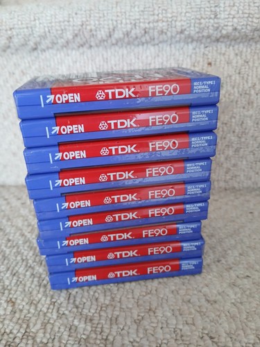 Tdk 90 ferric - tdk, blank