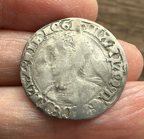 Mary silver - (1553-1554).,