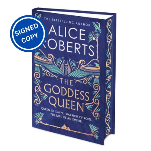 Signed book the goddess - book,