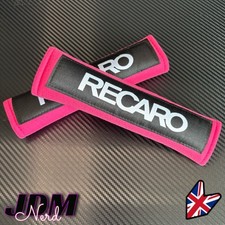 RECARO Style Car Seat Belt Pad