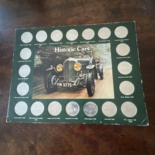 HISTORIC CARS COIN COLLECTION