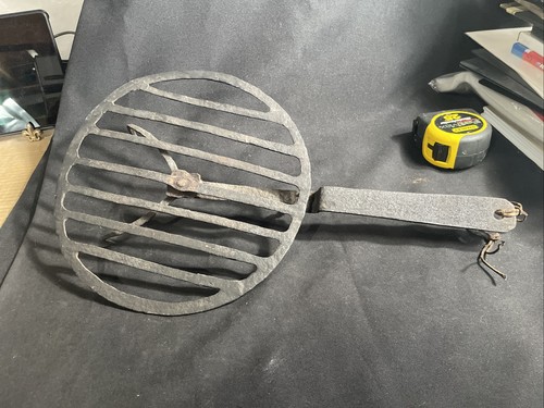 Antique primitive wrought iron - antique,