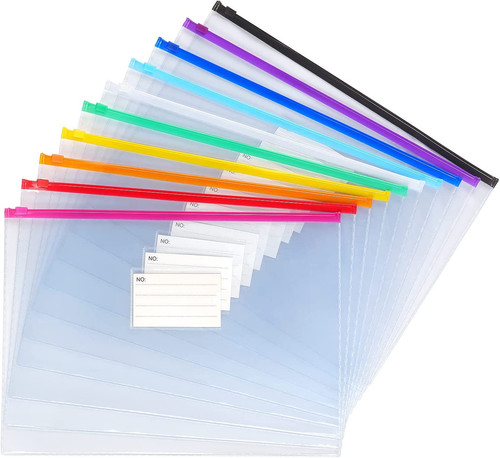 Pack letter size - letter, zip