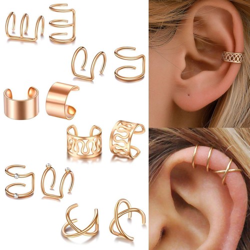 12x ear clip cuff wrap - 12x,