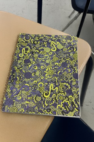 School spiral notebook 80 - spiral,