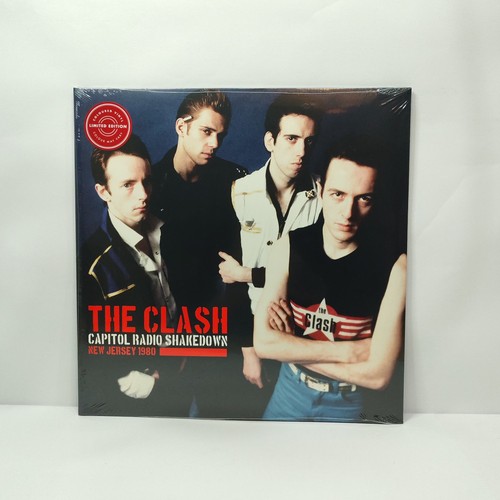 The clash capitol radio double - capitol,