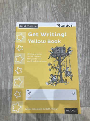 Read write inc get writing - read, inc.