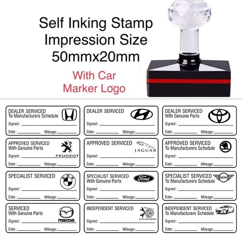 Garage mechanic service - garage, stamp