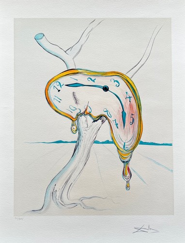 Salvador dali melting - dali,