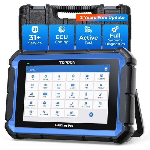 Topdon pro elite obd - ad, kit