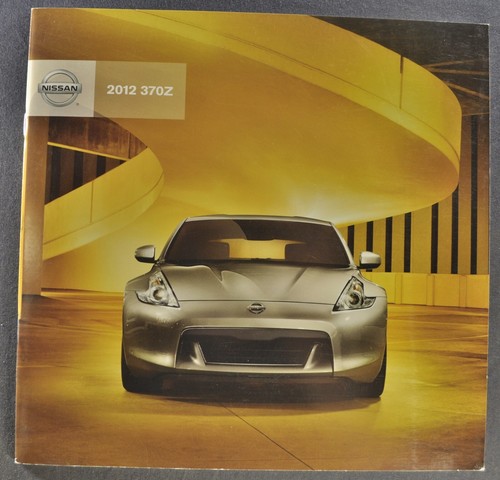 2012 nissan 370z catalog - 2012,