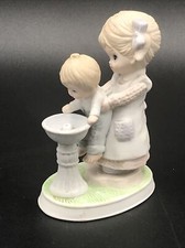 Homco figurine 1406 girl - figurine, #1406