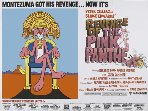 Revenge the pink - of,